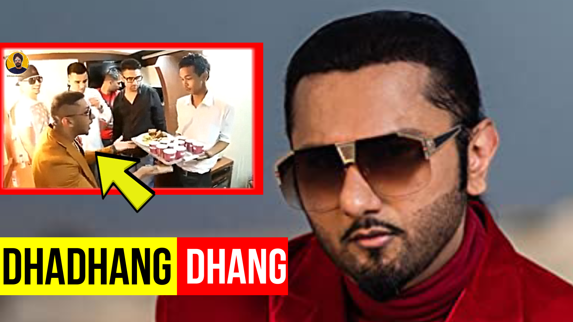 HONEY SINGH In A Very Funny Mood Along With ALFAAZ And J STAR -