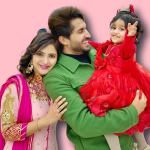 jassi-gill-wife-and-daughter