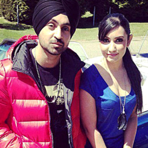 diljit-dosanjh-and-his-wife