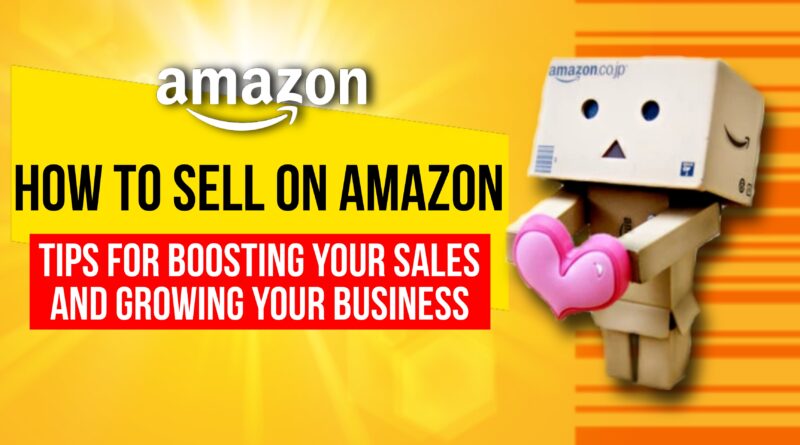 How to Sell on Amazon