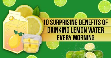 10 Surprising Benefits of Drinking Lemon Water Every Morning